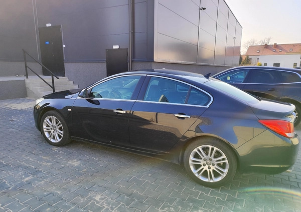 Opel Insignia cena 22500 przebieg: 201692, rok produkcji 2010 z Złoty Stok małe 67